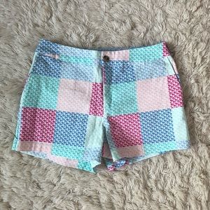 NWT vineyard vines multi-colored shorts